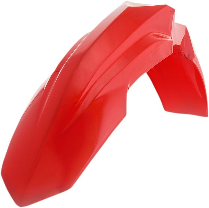 Front Fender - '00 CR Red - CRF