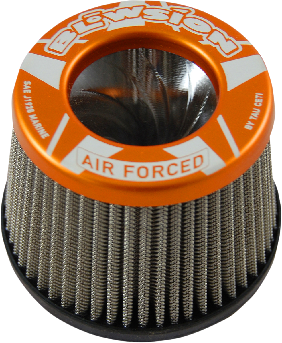 Flame Arrestor Tornado Orange