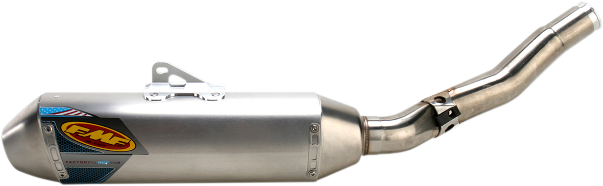 MUFFLER YZ250F S/S RCT4.1