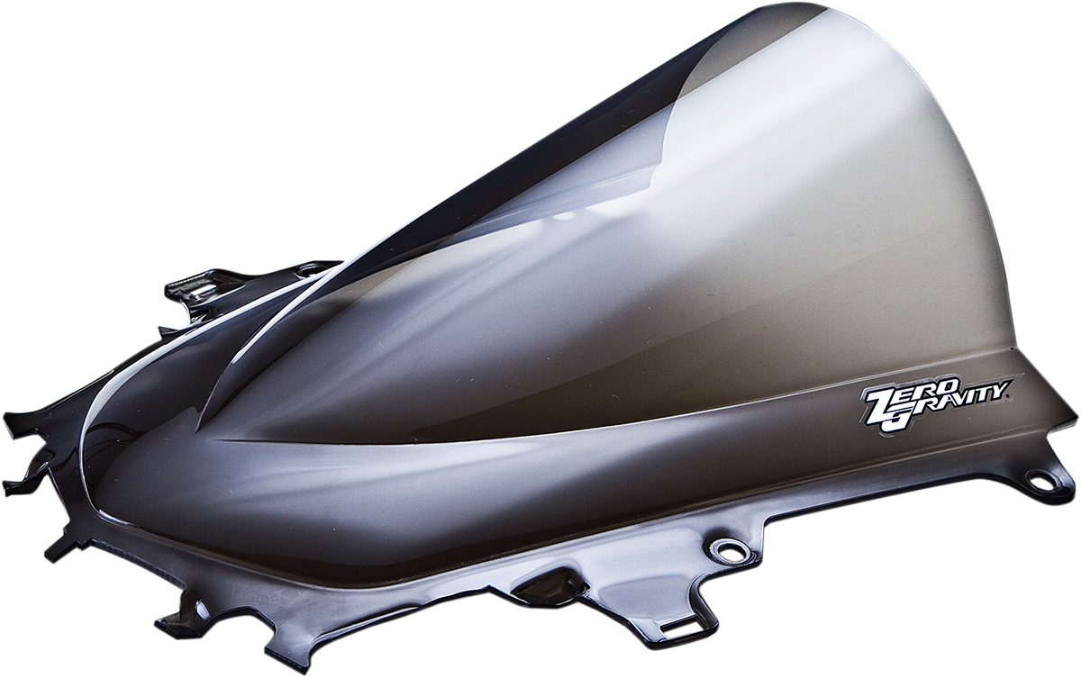 Double Bubble Windscreen - Smoke - R1