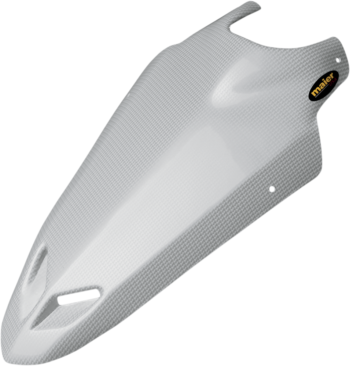 Hood Cover - LTR450 - White Carbon Fiber