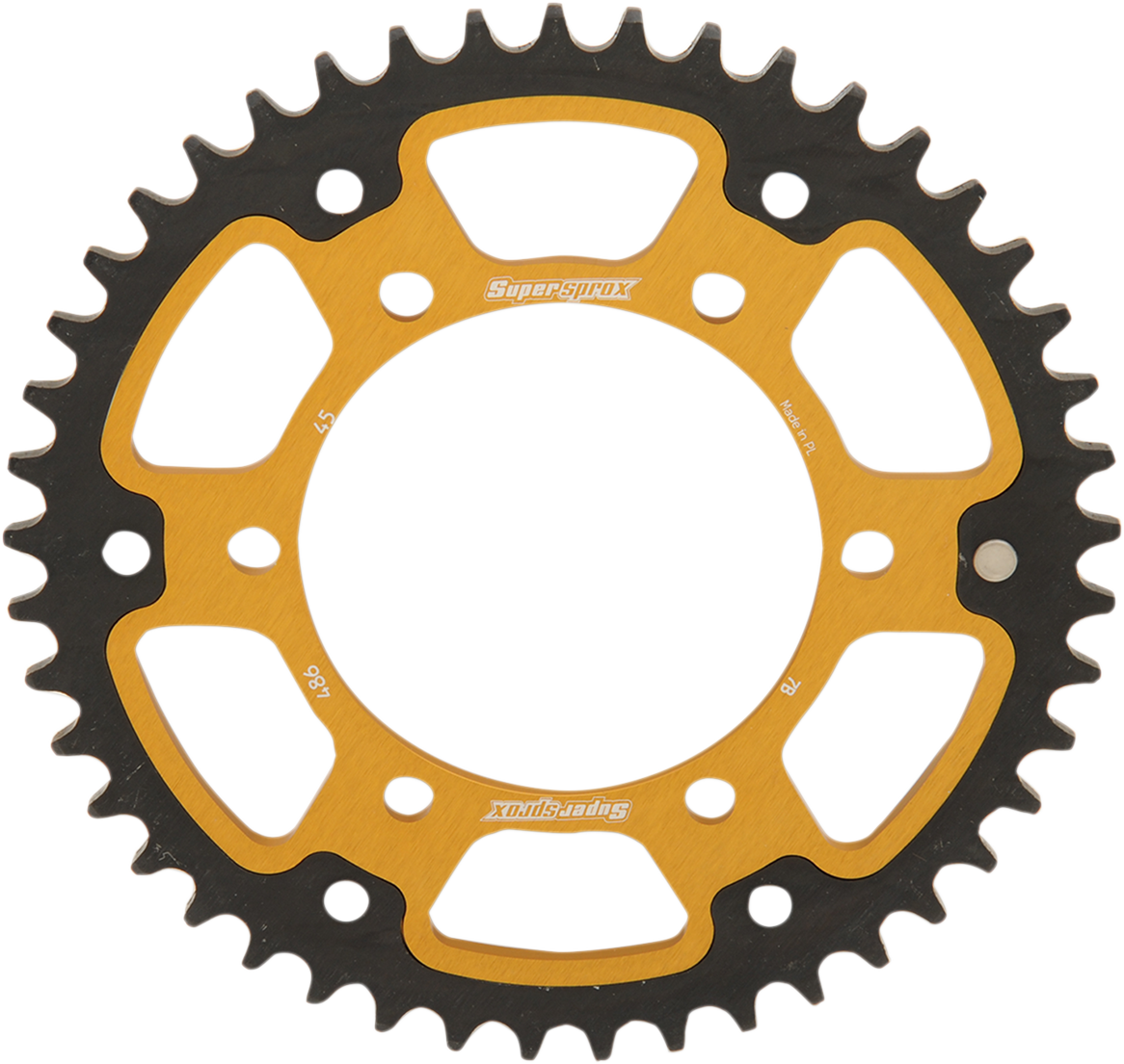 Stealth Rear Sprocket - 45-Tooth - Gold - Kawasaki