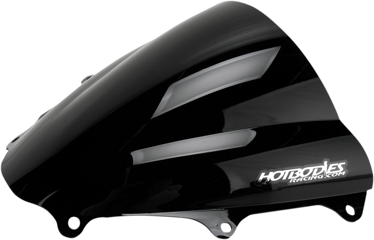 Grand Prix Windscreen - Black - Suzuki