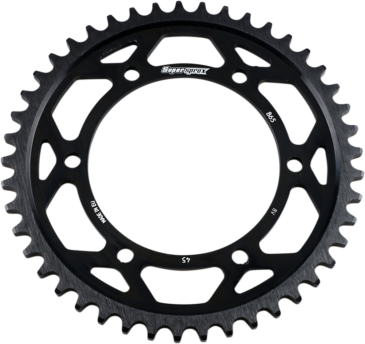 Edge Rear Sprocket - Black - 45-Tooth