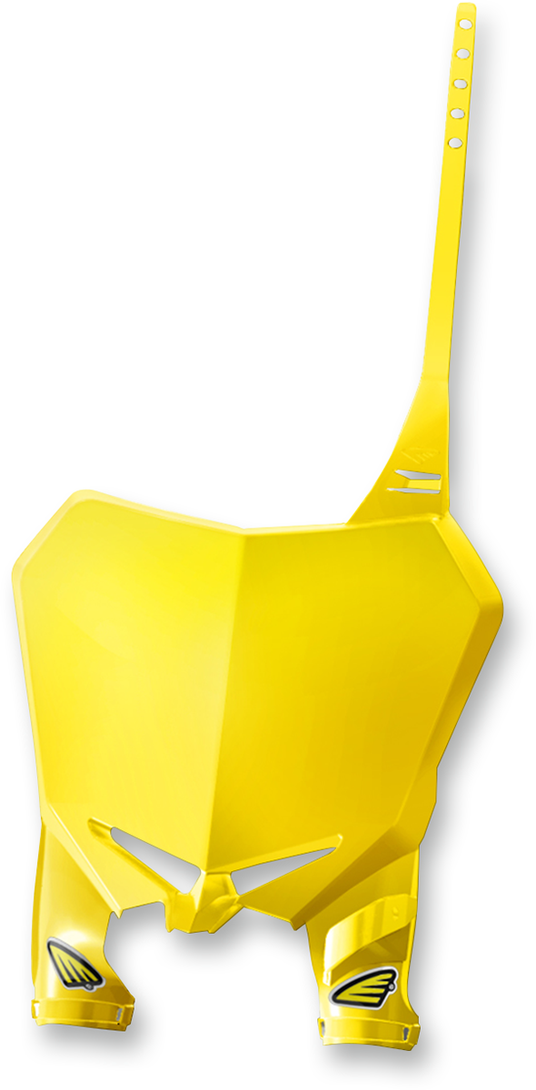 Stadium Number Plate - Yellow - RMZ