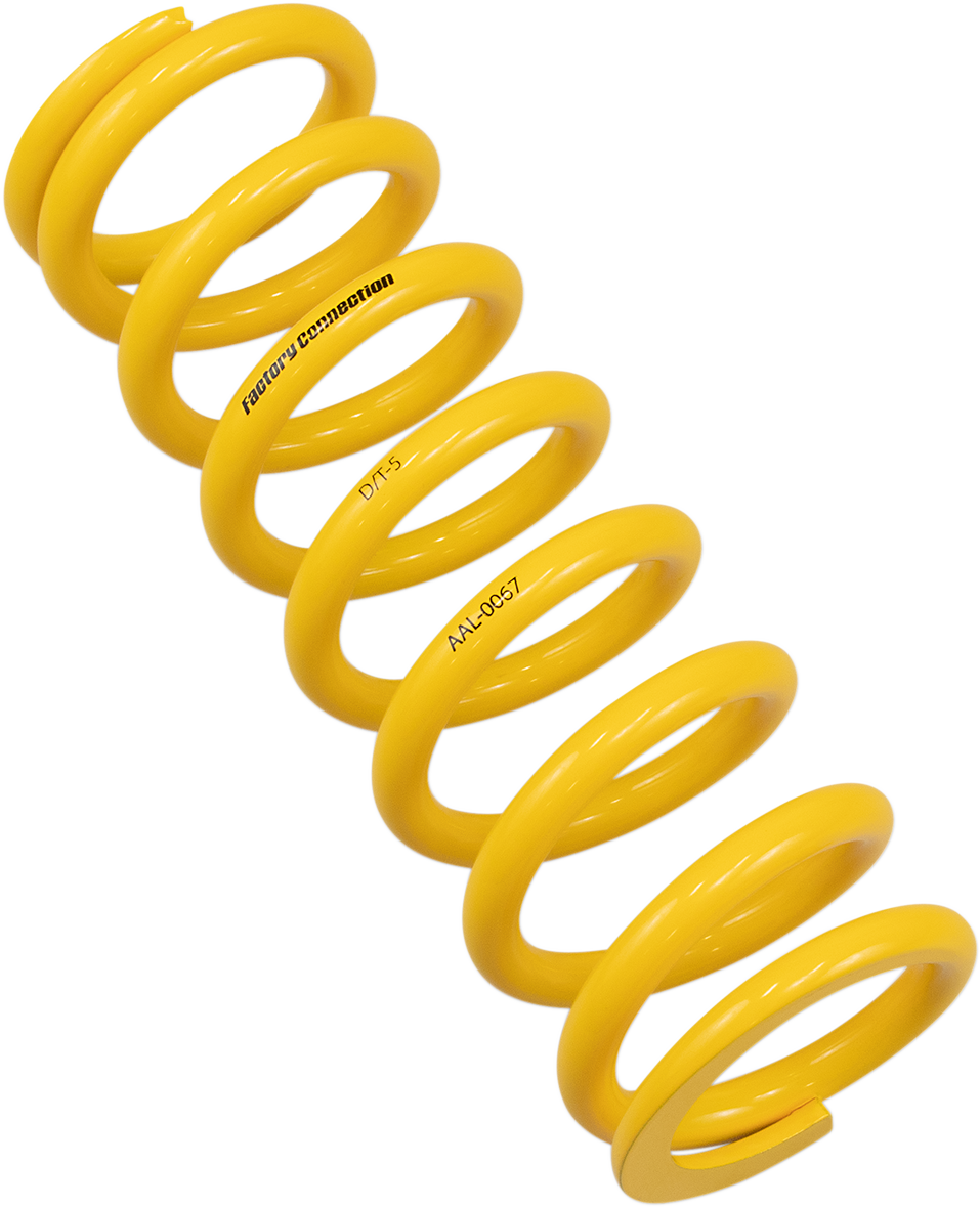 Shock Springs — 375.00 lb/in