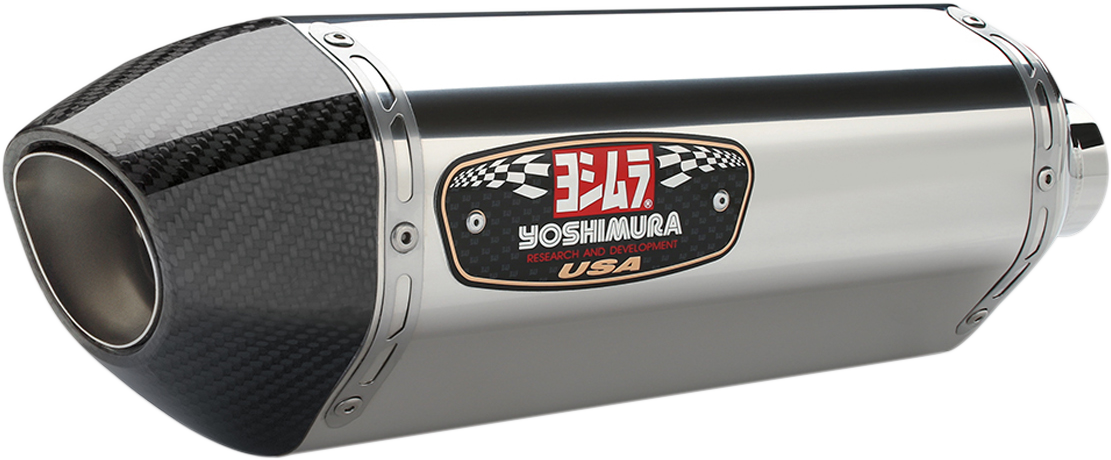 R-77 Exhaust - Stainless Steel