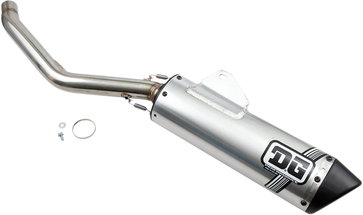 EXHAUST V2 S/O WR250R/X