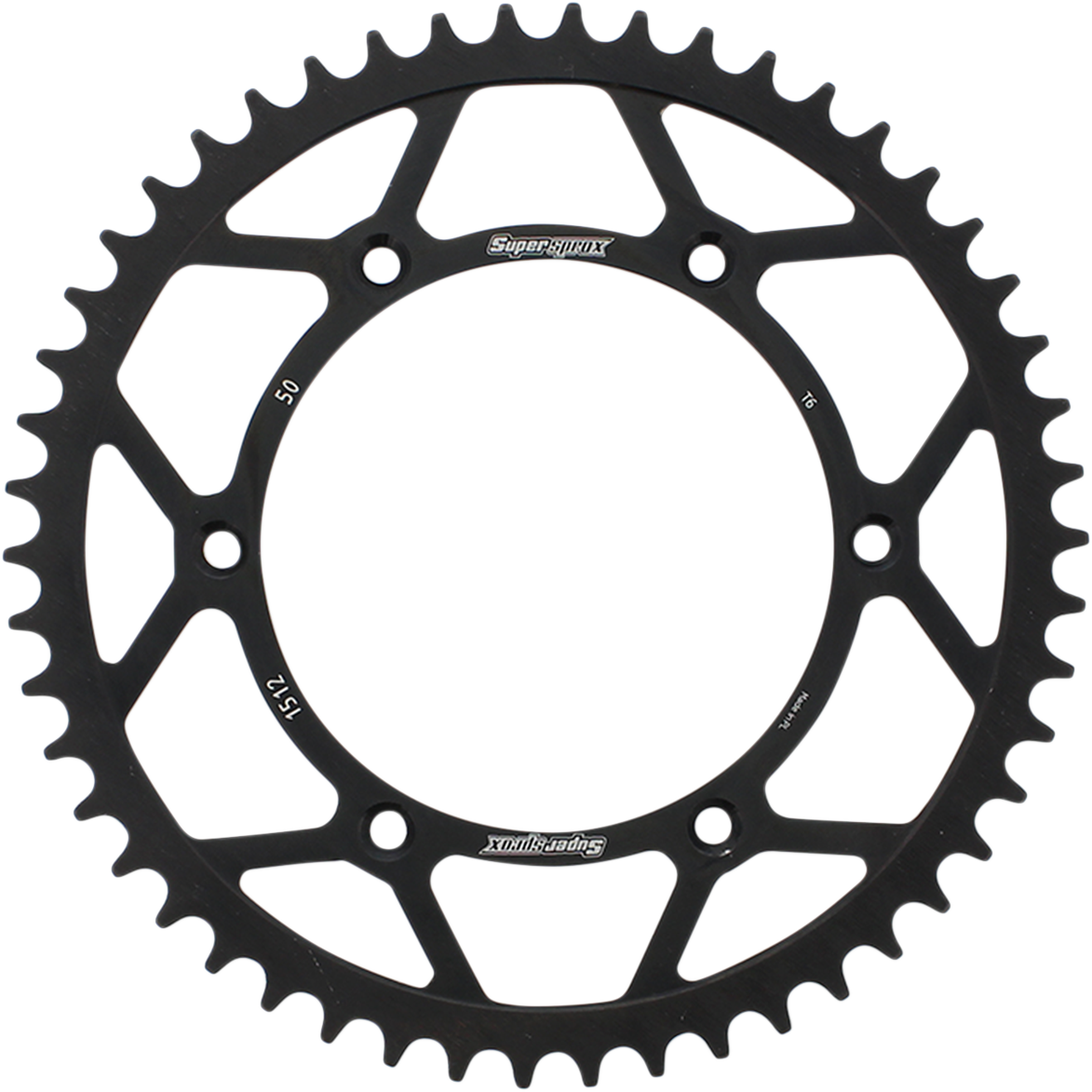 Steel Rear Sprocket - 50-Tooth