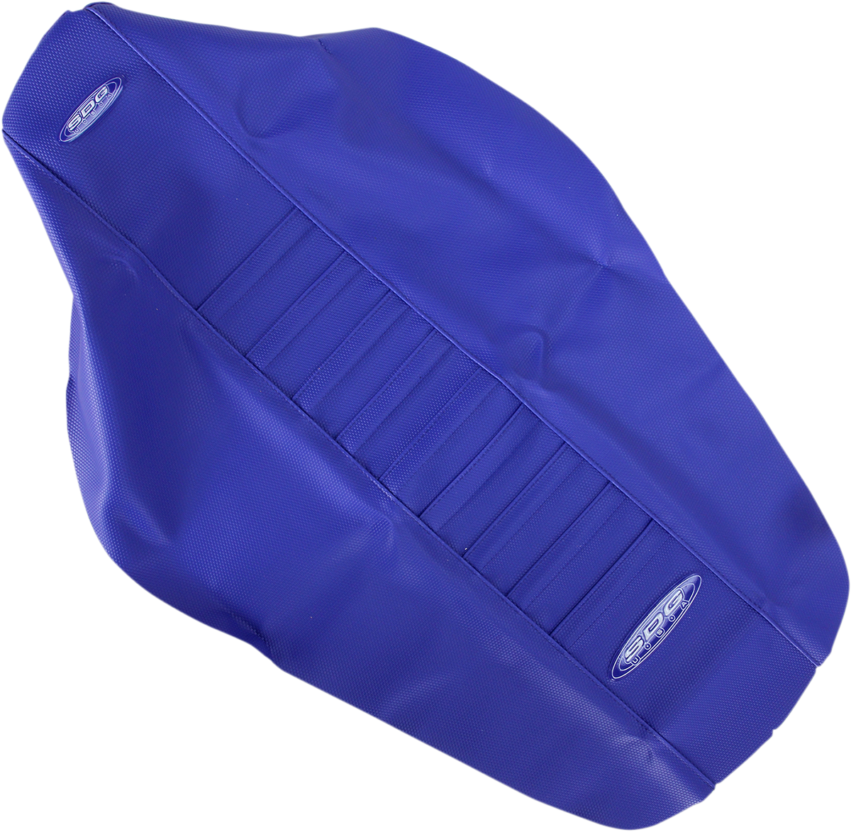 Pleated Seat Cover - Blue - Yamaha