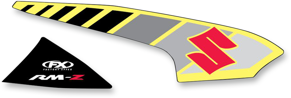 OEM Tank Graphic - RMZ450