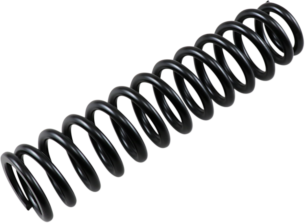 Front Spring - Heavy Duty - Black - Spring Rate 164 lbs/in