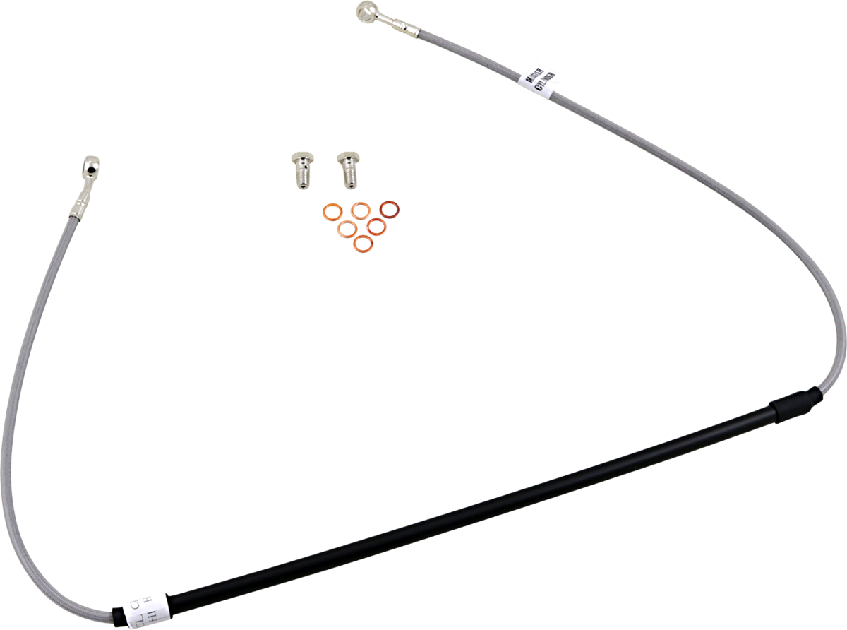 Brake Line - Stainless Steel