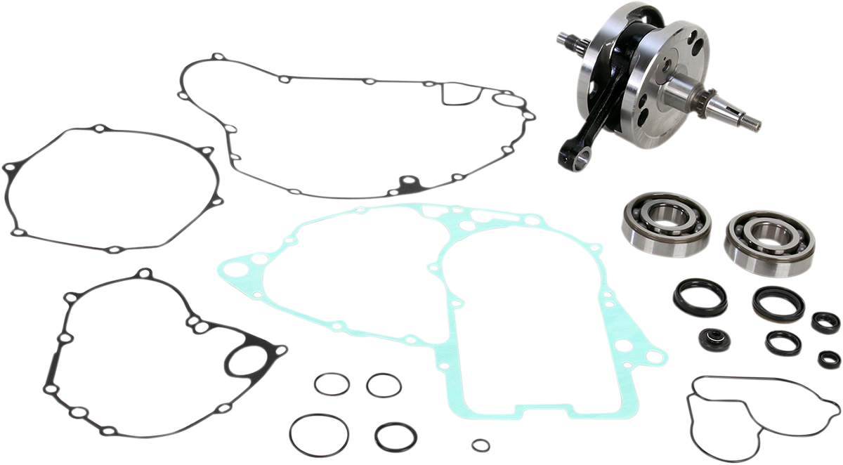 Crankshaft with Bearing and Gasket