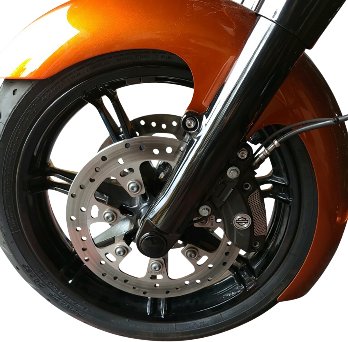 Axle - Flush Mount - Black - 25 mm