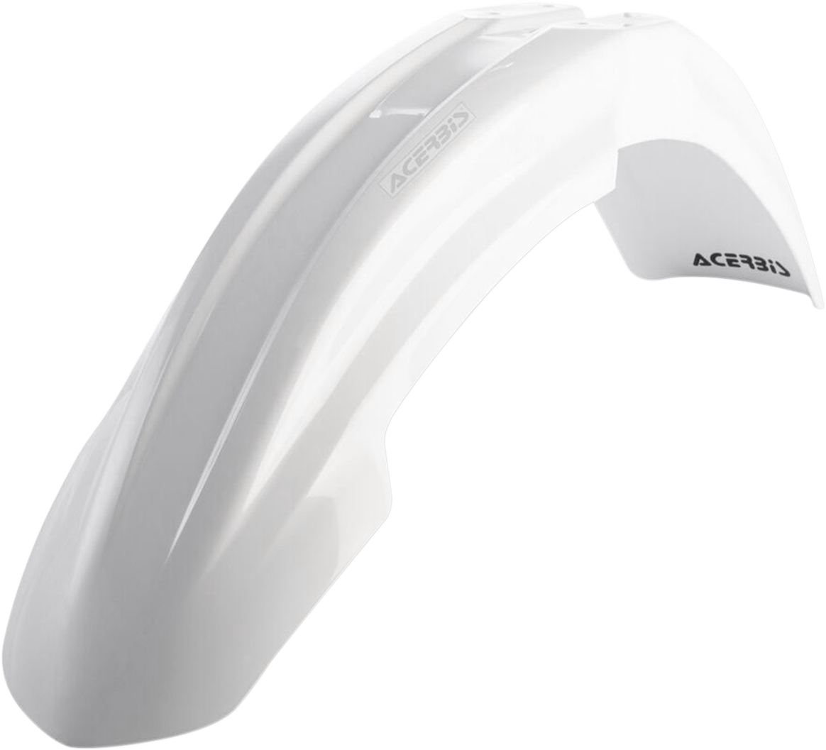 Front Fender - White - YZF/WRF