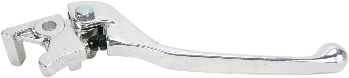 Polished Right-Hand Lever for Suzuki