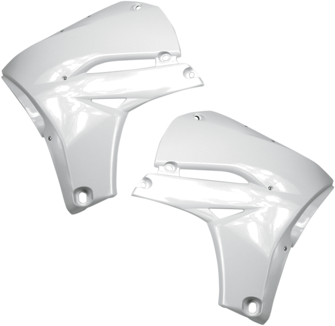 PowerFlow Shrouds - YFZ450 - White