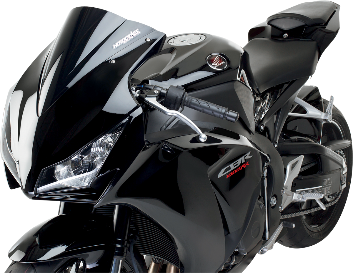 Grand Prix Windscreen - Black - Honda