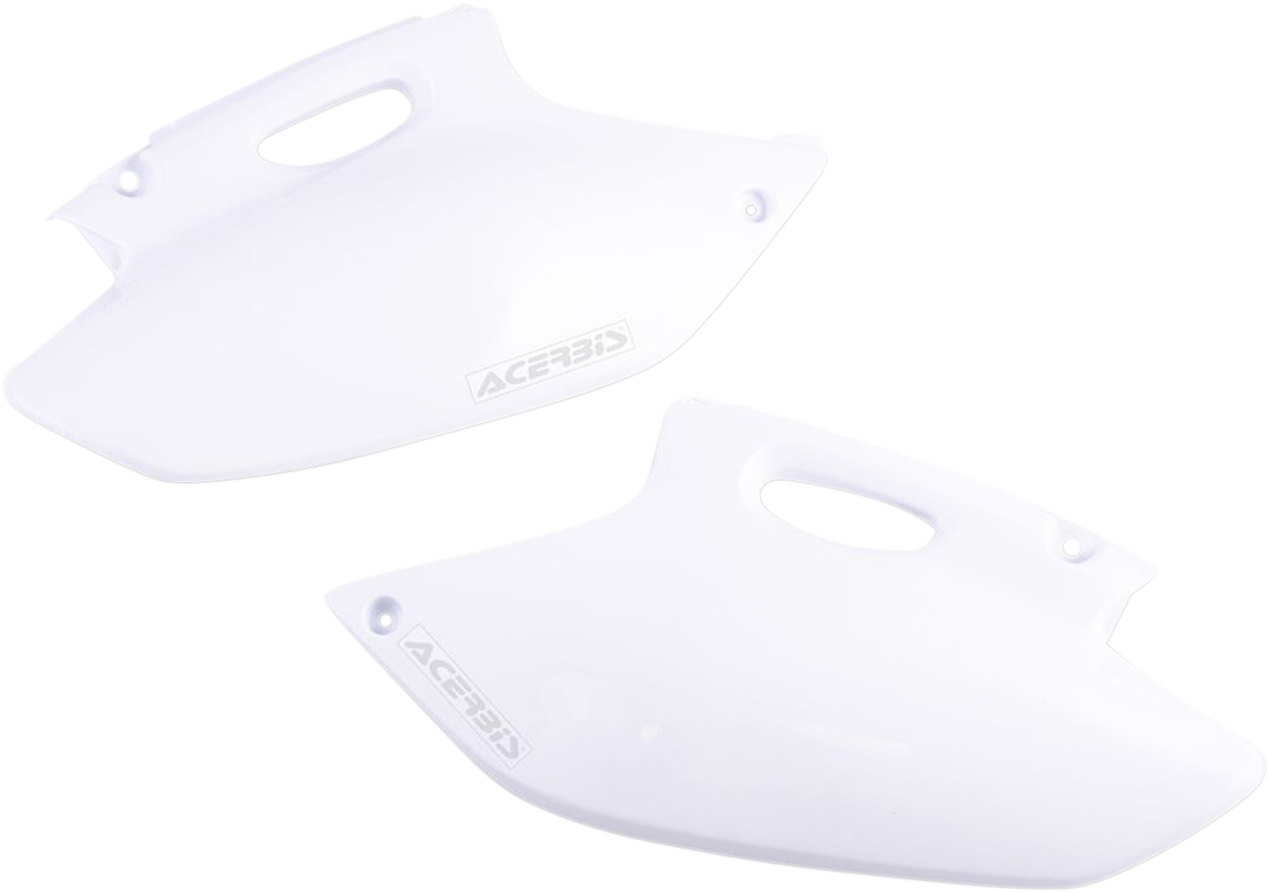 Side Panels - White - YZF/WRF