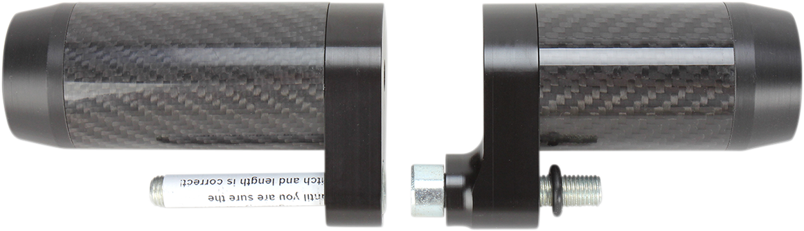 Frame Sliders - Carbon - Yamaha