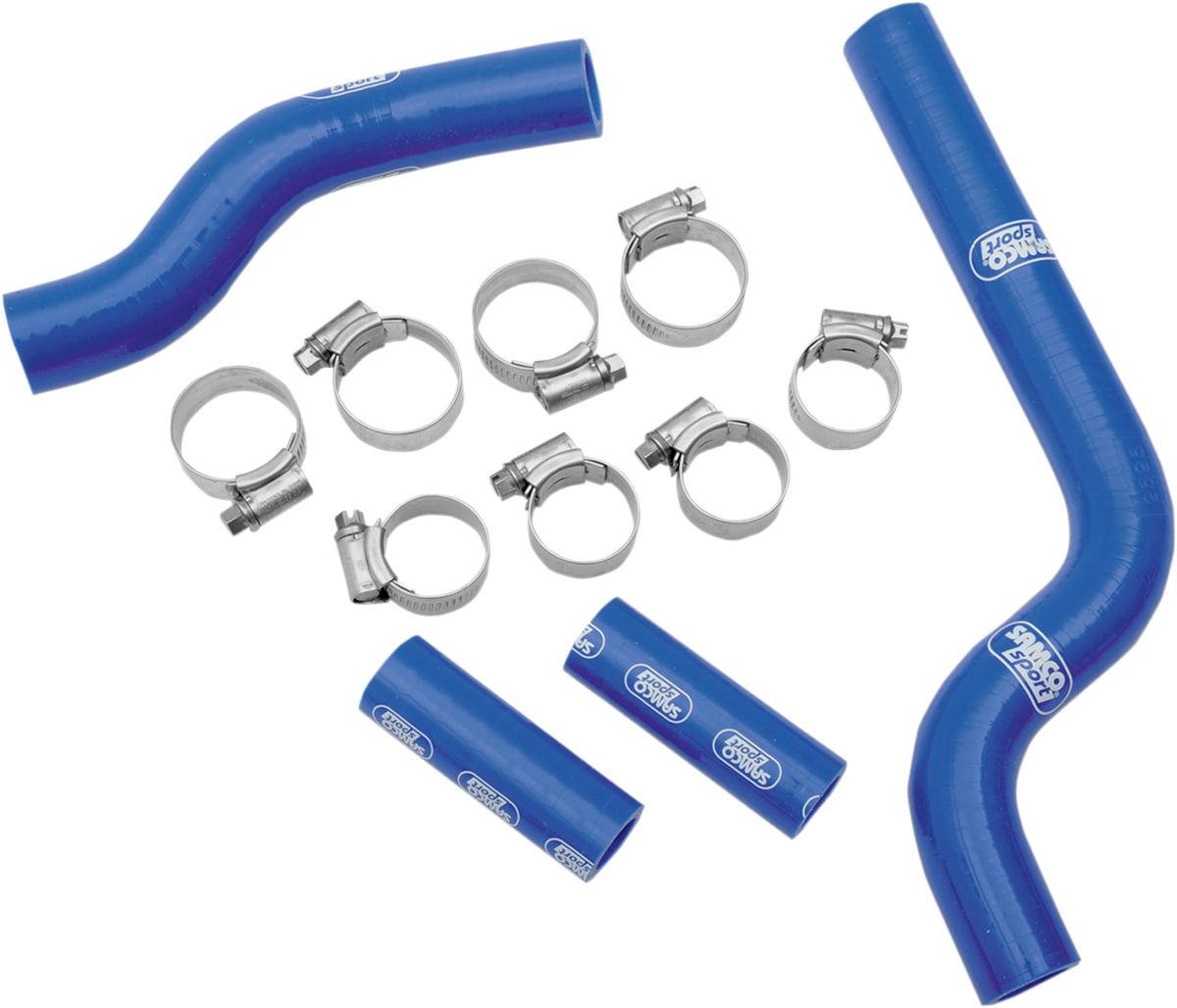 Radiator Hose Kit - Blue - Yamaha