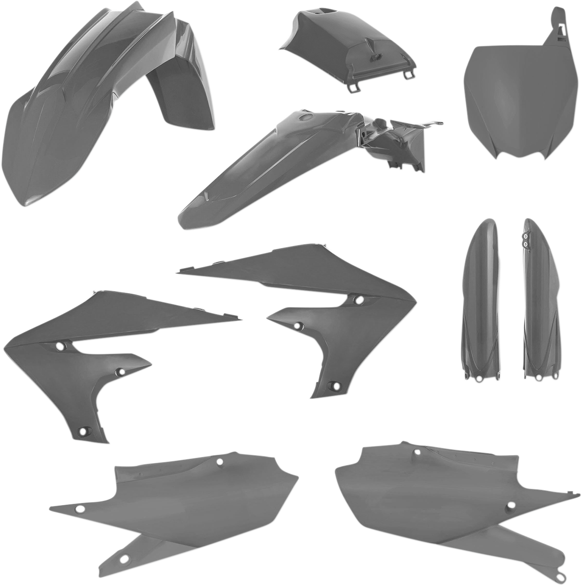 Full Replacement Body Kit - Gray - Yamaha