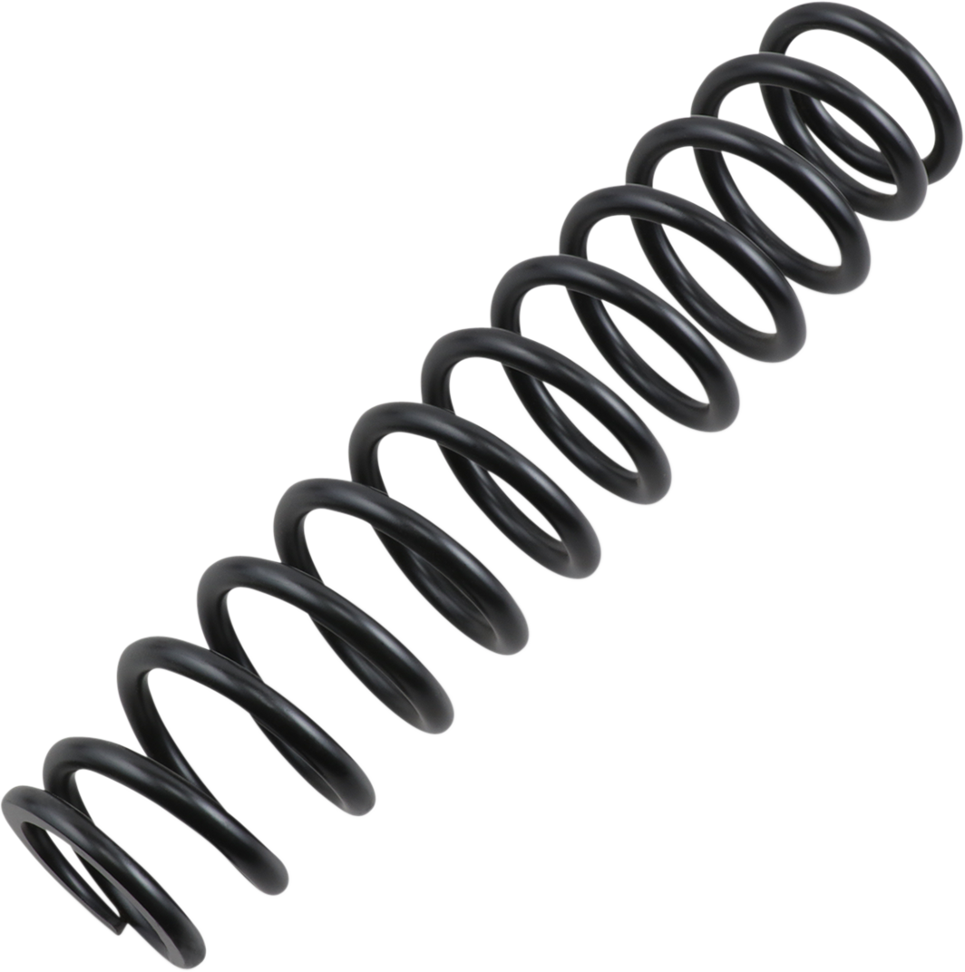Front Spring - Heavy Duty - Black - Spring Rate 137 lbs/in