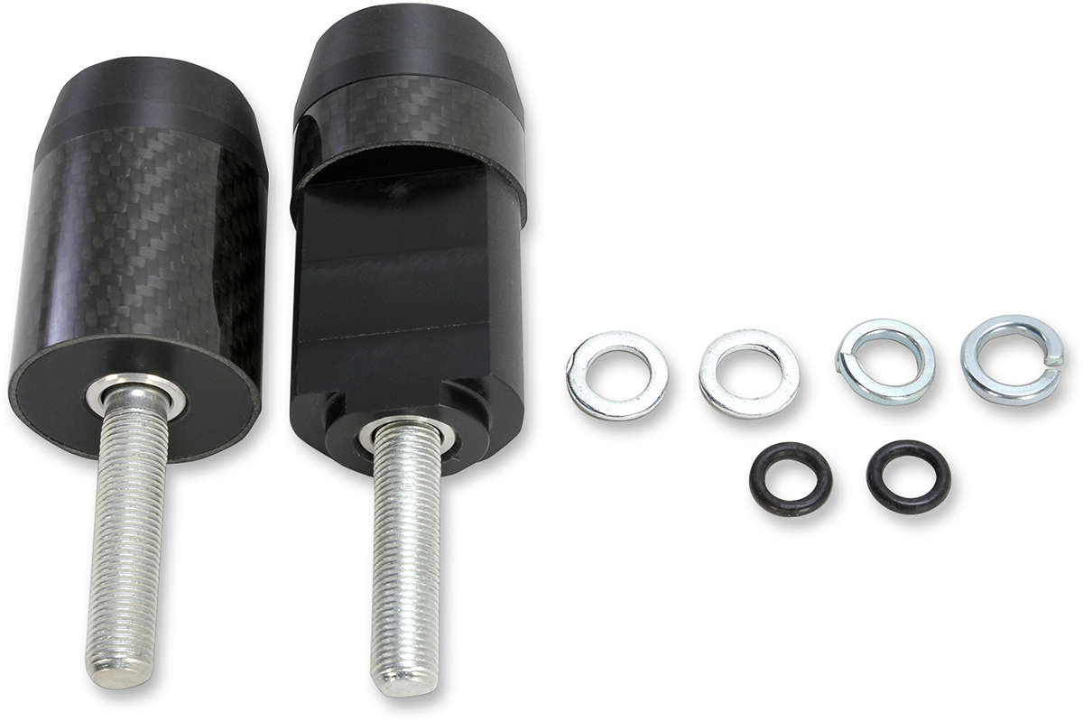 Frame Sliders - Carbon - Suzuki