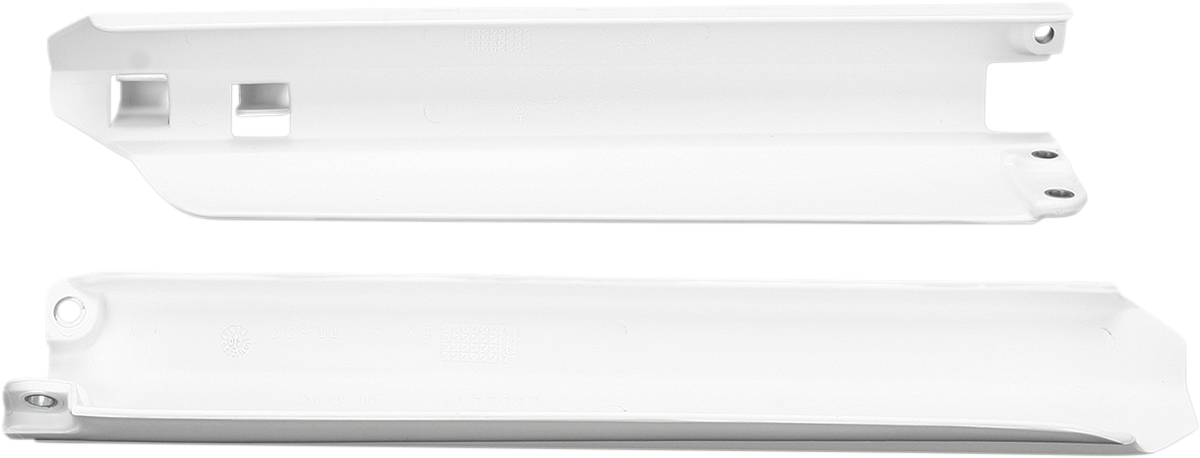 Lower Fork Covers - White