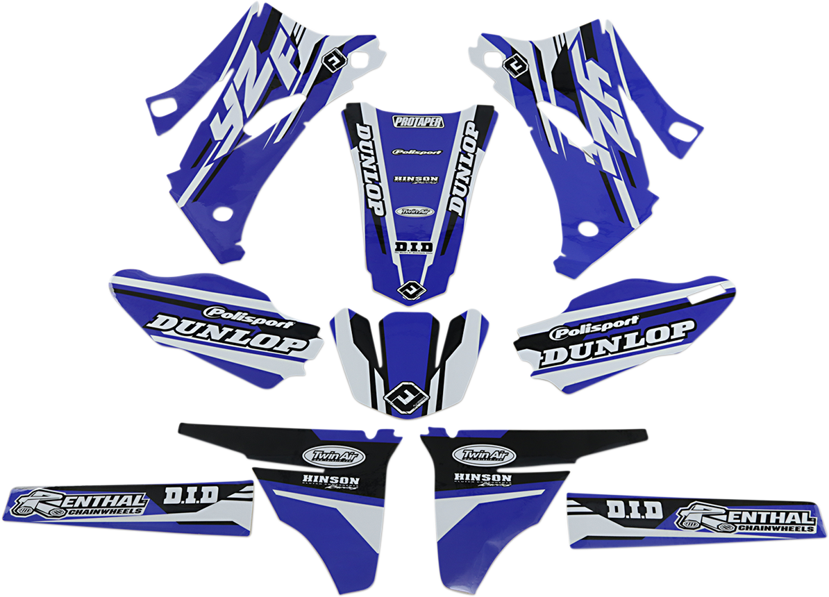 PTS4 Graphic Kit - Yamaha