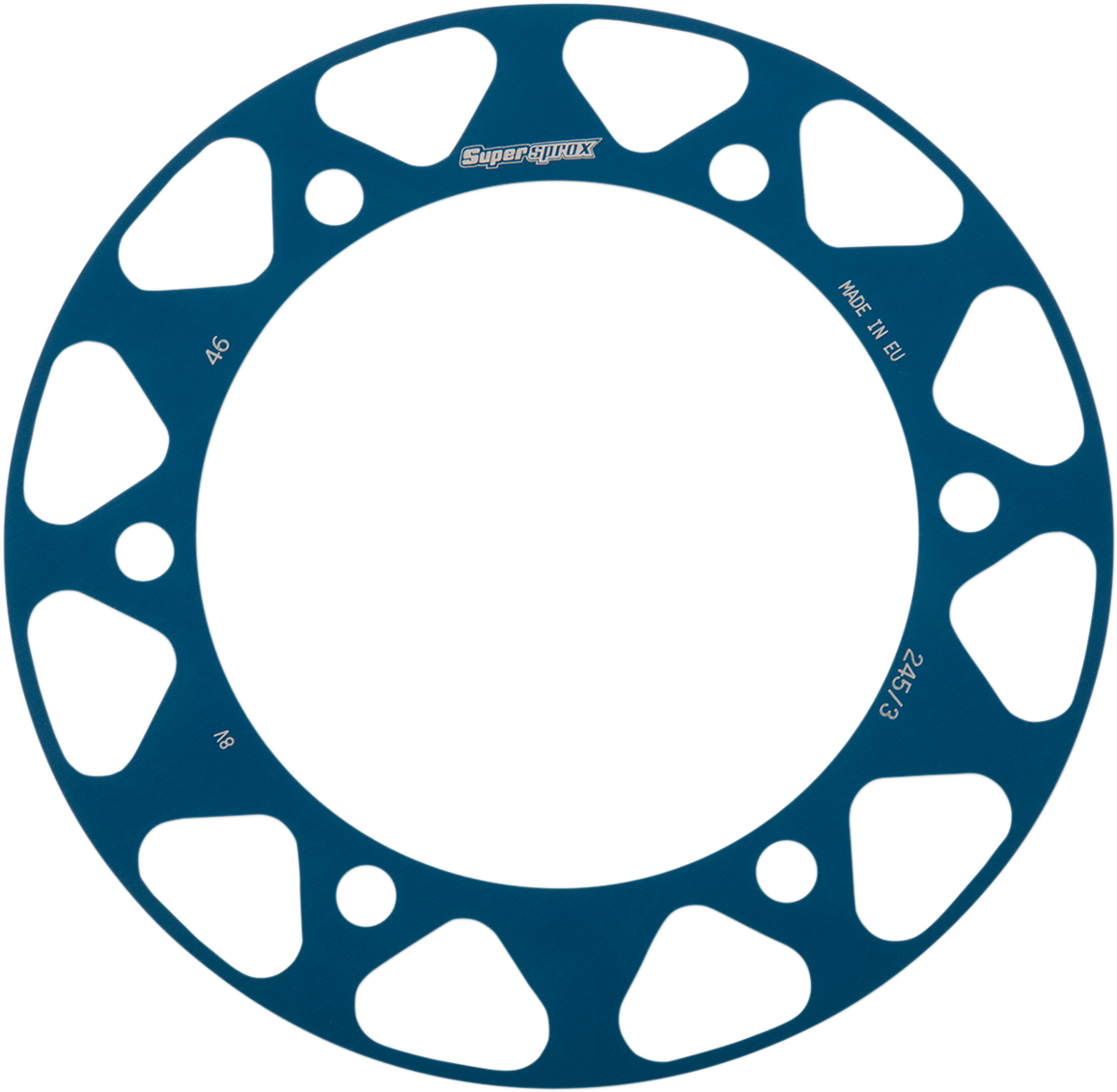 Edge Rear Sprocket Insert - Blue