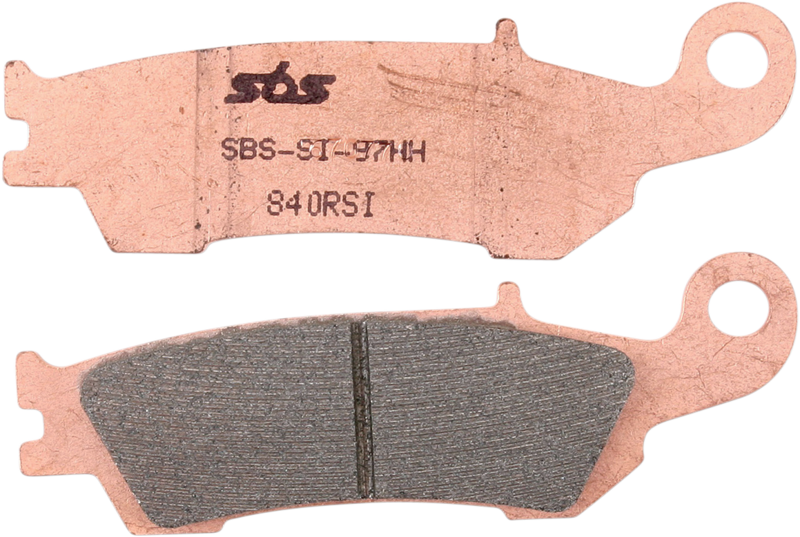 RS Brake Pads - YZF-R1 - 839RS
