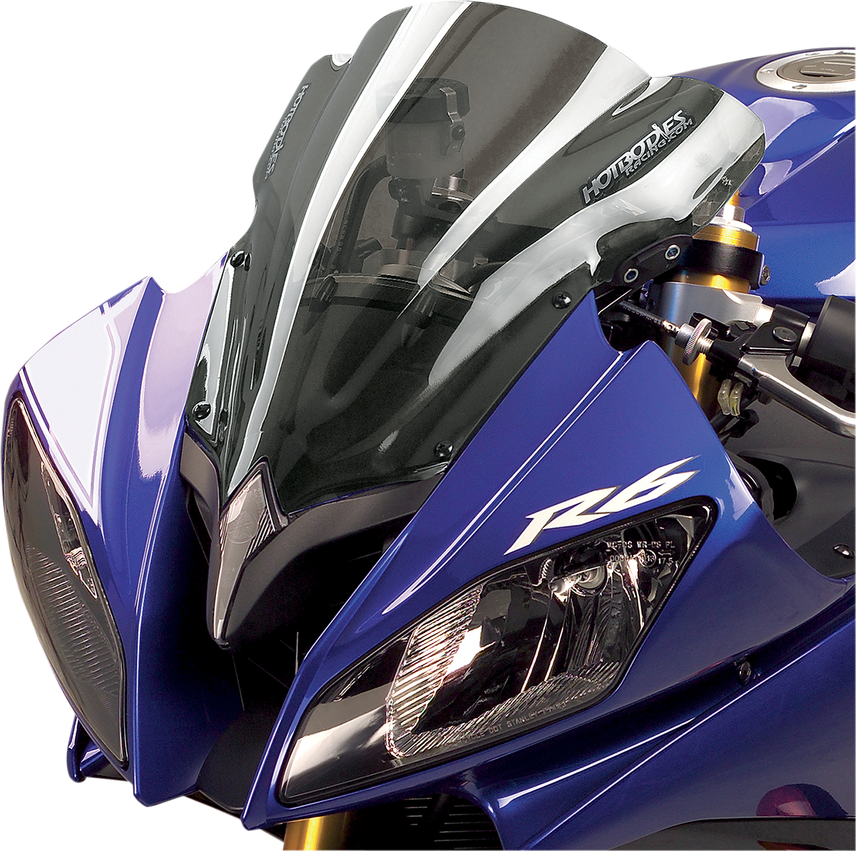Grand Prix Windscreen - Dark Smoke - Yamaha