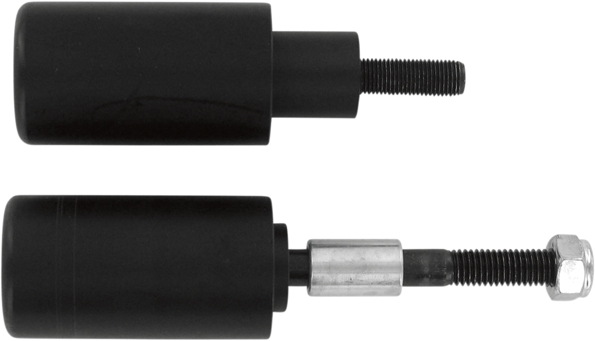 Frame Protector - Black - Honda