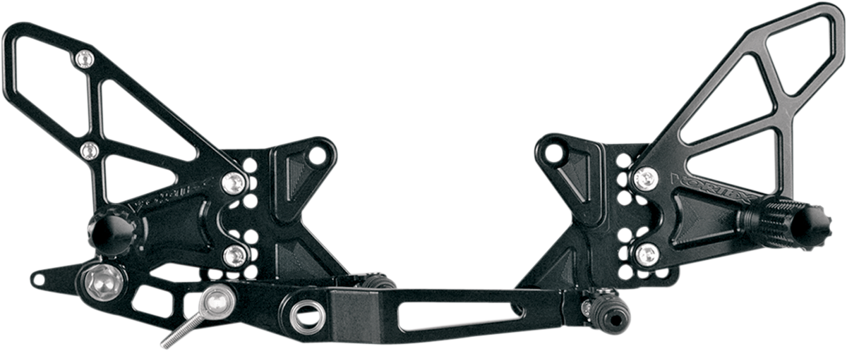 V2 Rearset - Black - R1