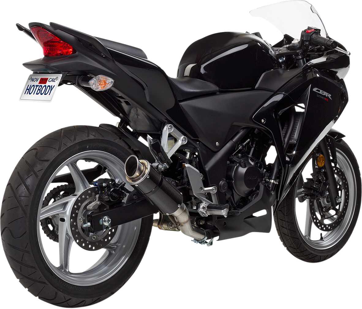 Carbon Fiber MGP Stinger Slip-On