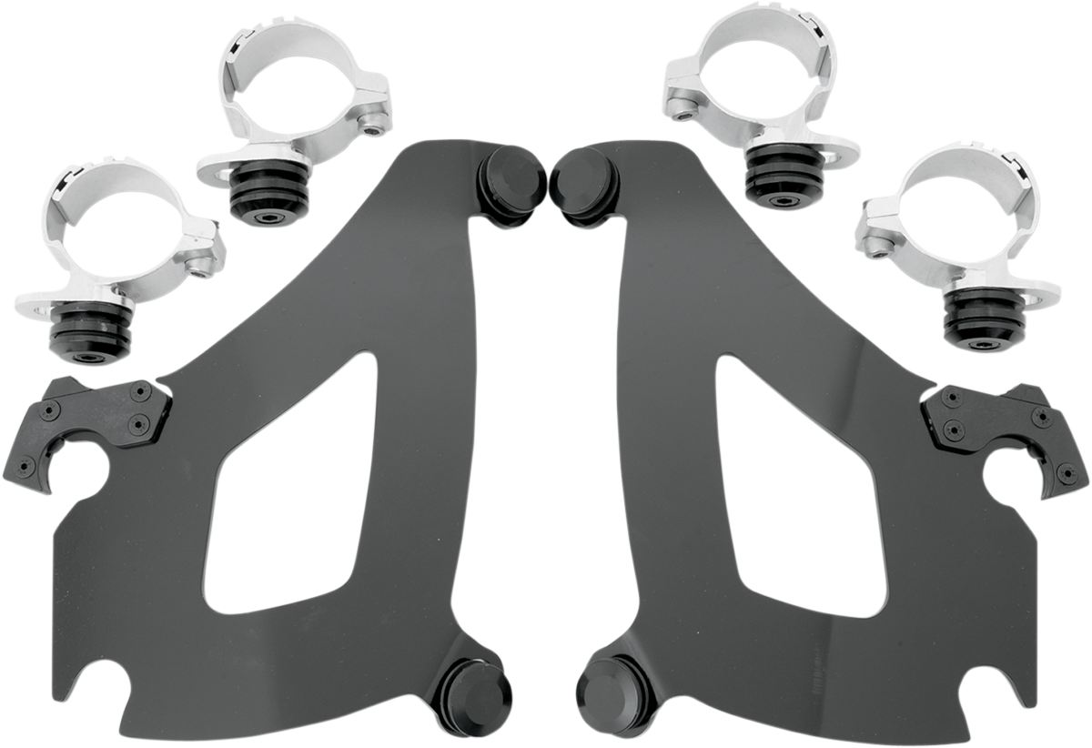 Bullet Mounting Kit - VTX13 - Black