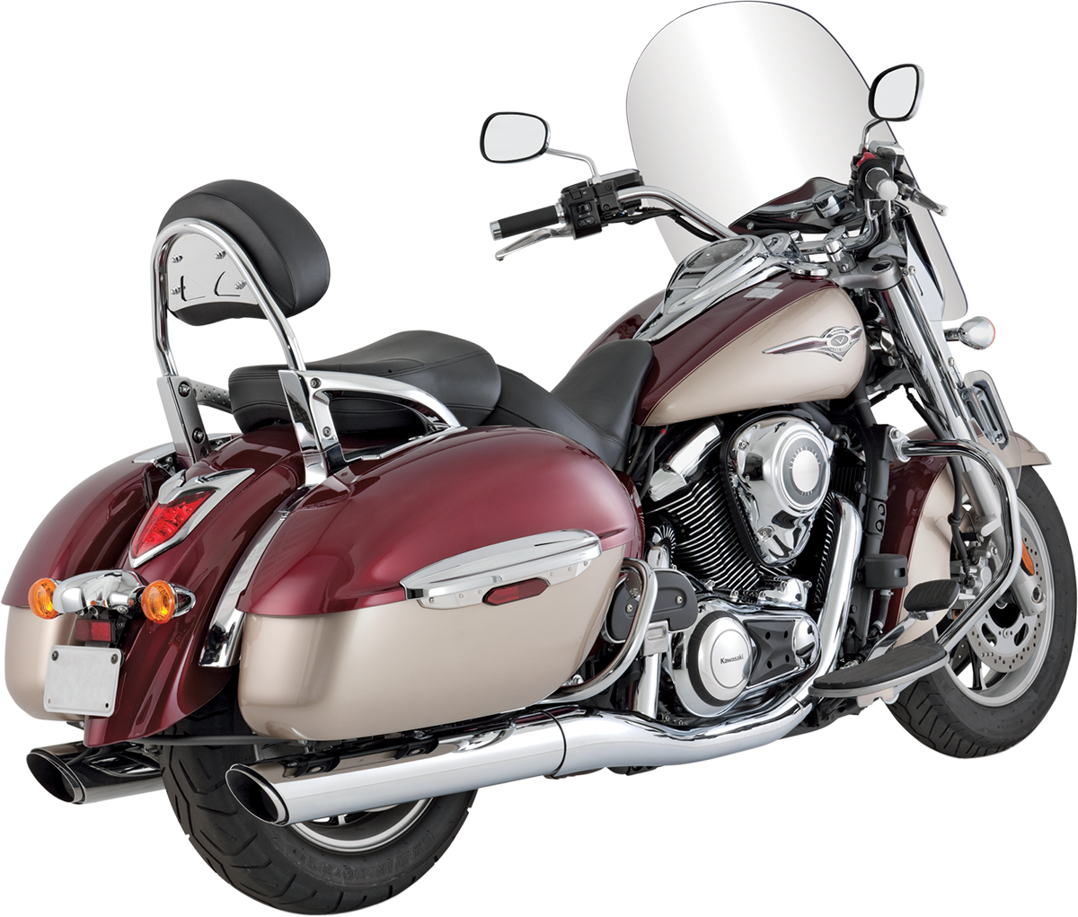 Twin Slash Slip-On Mufflers