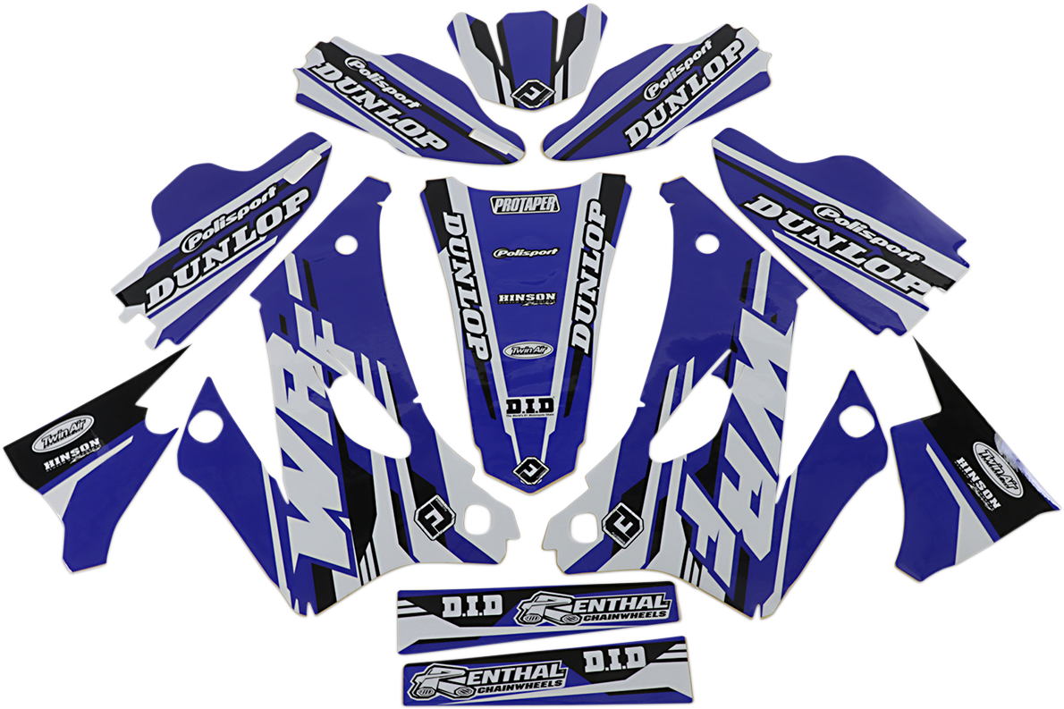 PTS4 Graphic Kit - Yamaha