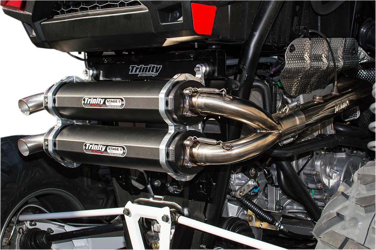 Stage 5 Exhaust System