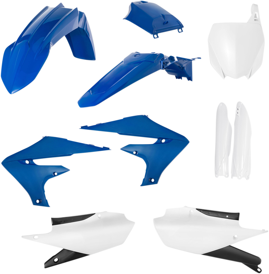 Full Replacement Body Kit - OE Blue/White - Yamaha