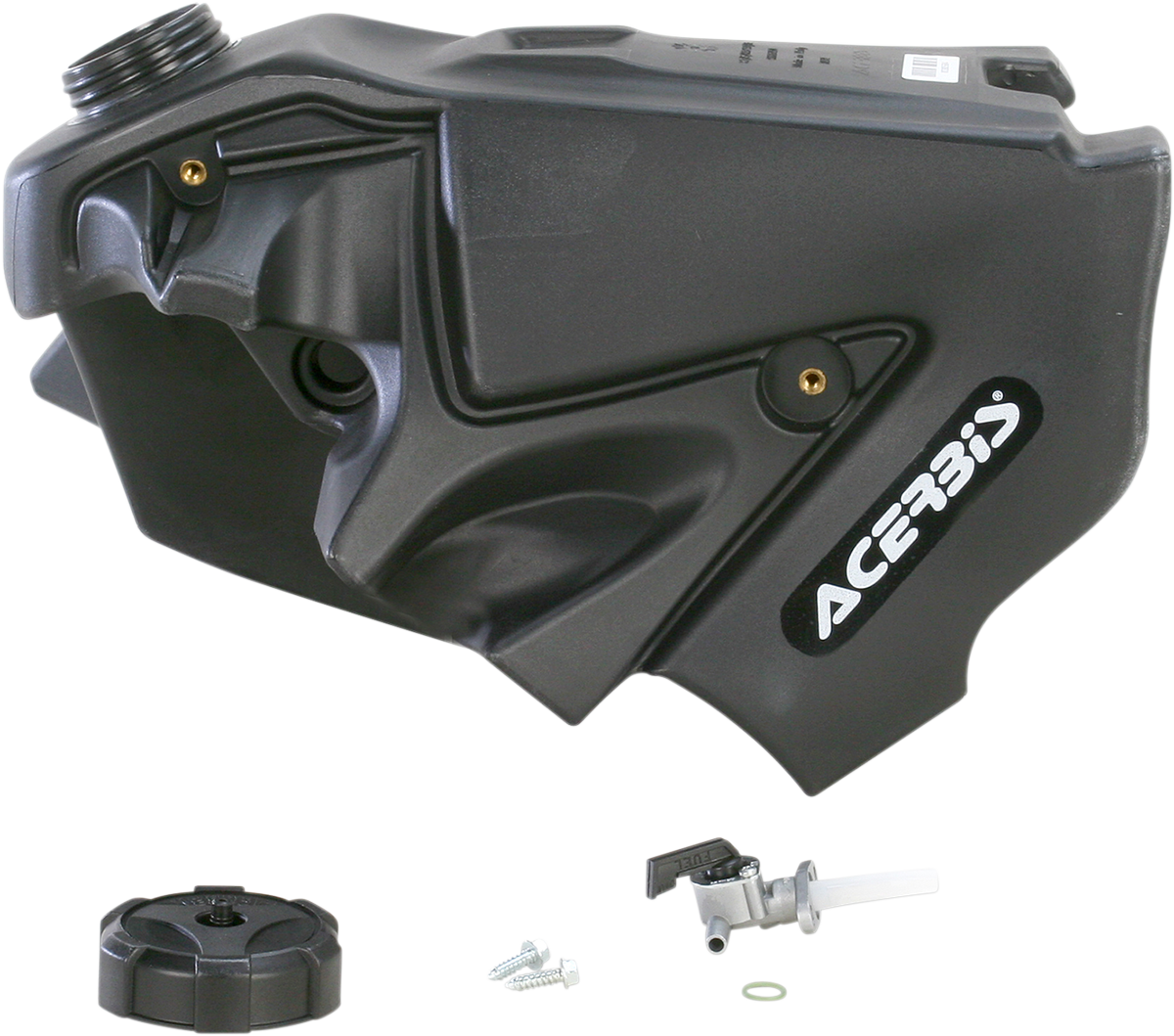 Gas Tank - Black - 2.2 Gallon - Yamaha