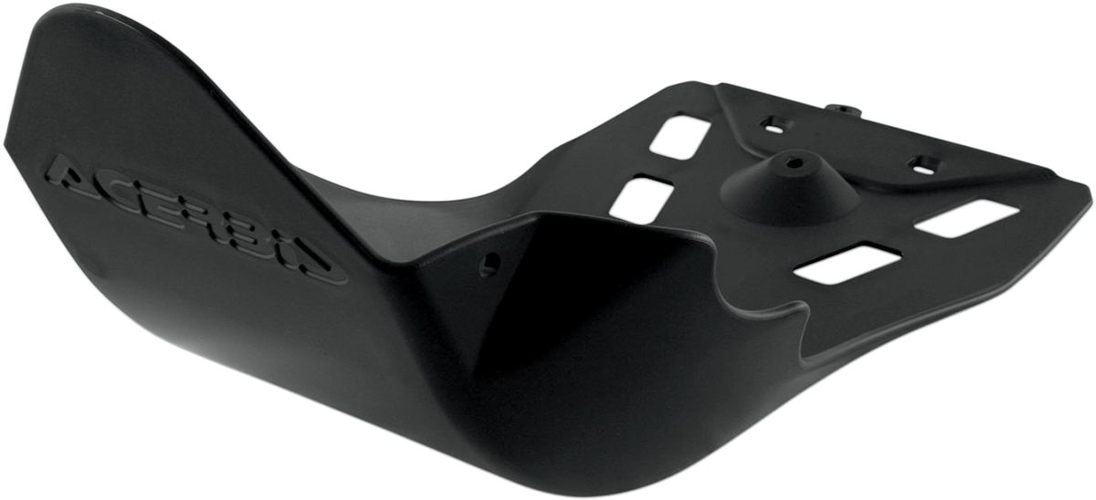 Skid Plate - Black