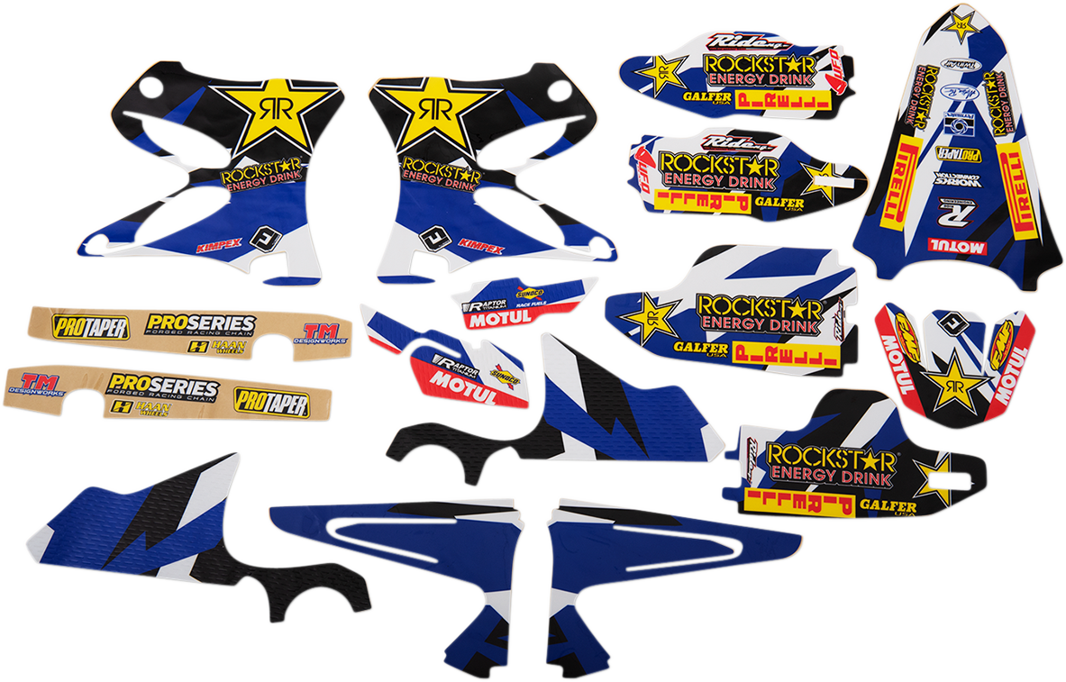 Graphics Kit - Rockstar - Yamaha