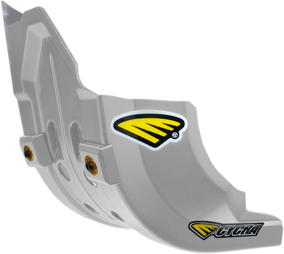 Skid Plate - Gray - Yamaha