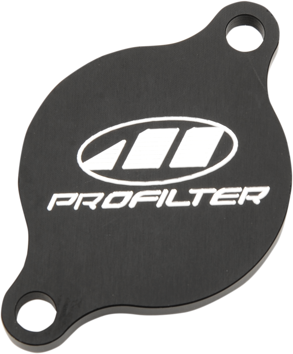 Oil Filter Cover - Aluminum - Suzuki