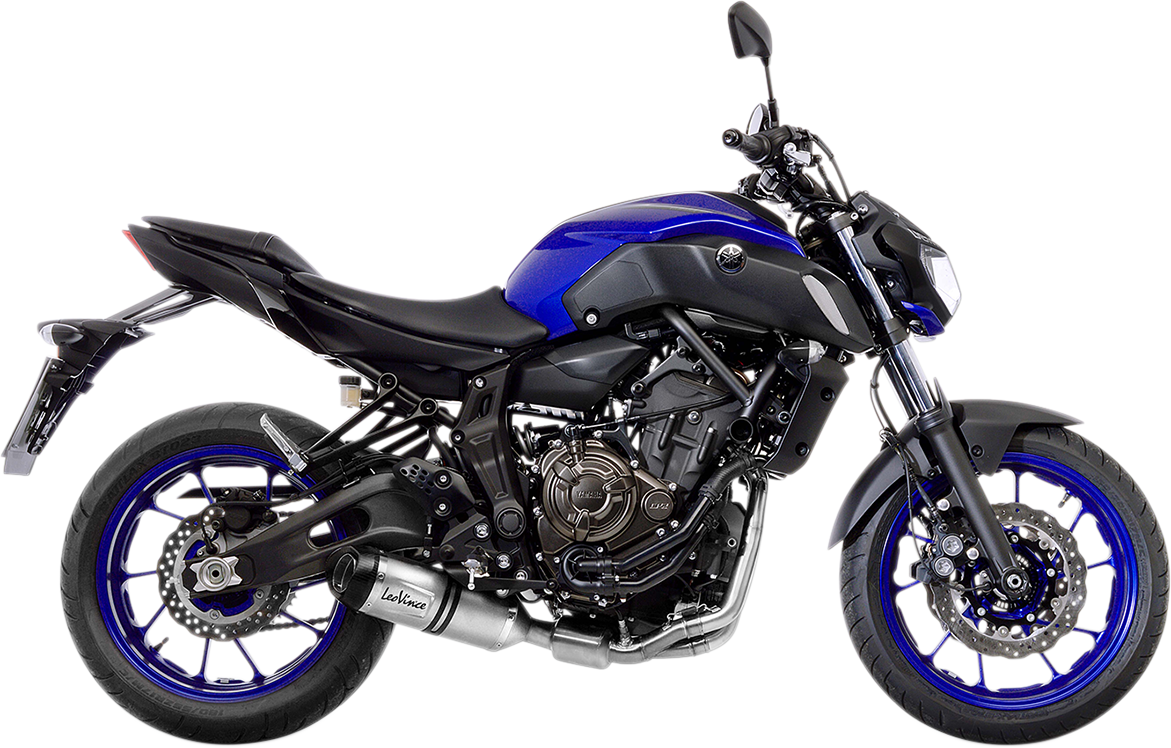 LV One Evo Exhaust - Stainless Steel