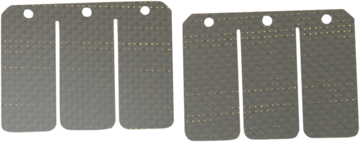 Carbon Single-Stage Reed YZ125 94-00