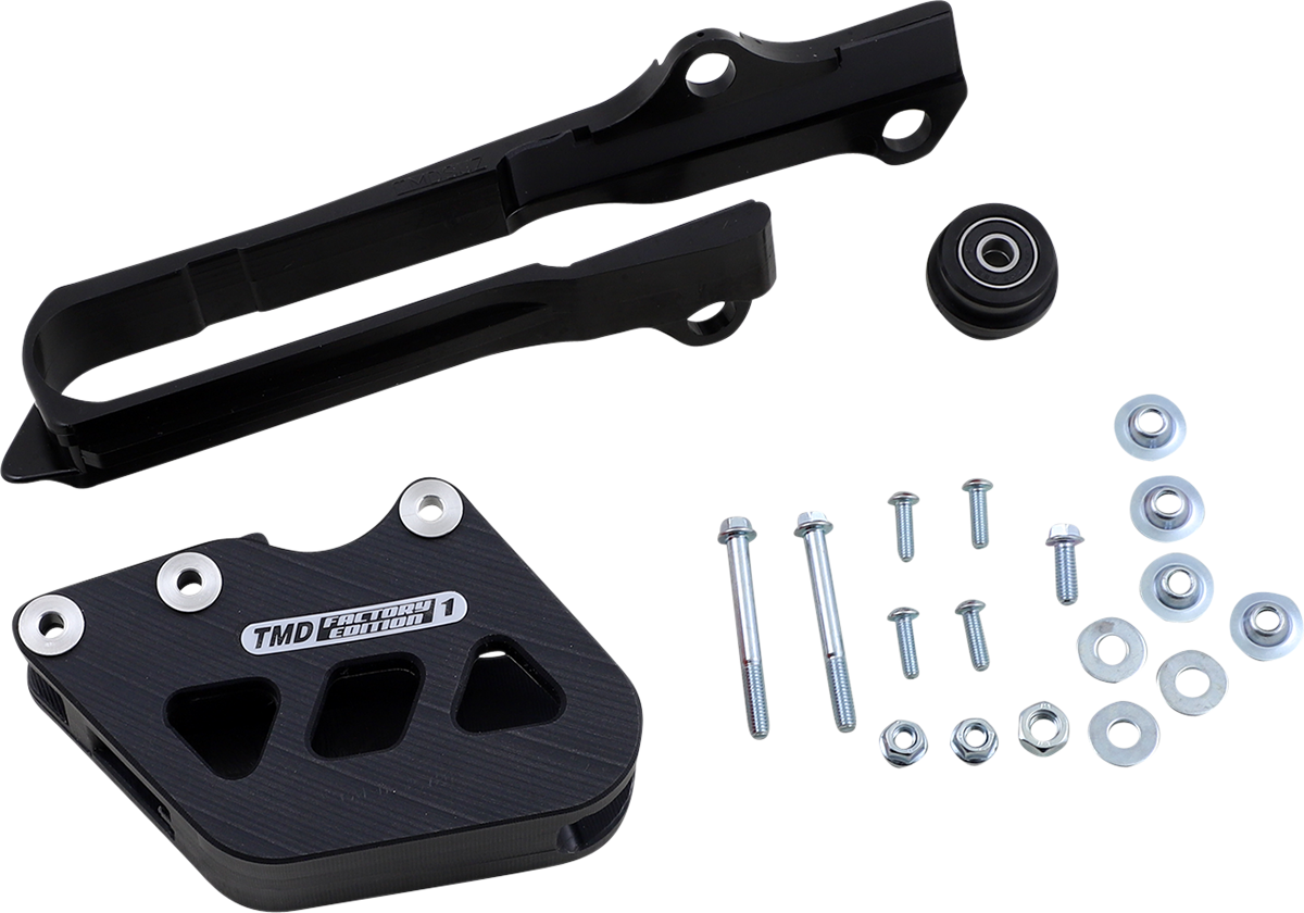 Chain Guide/Slider - Suzuki - Black